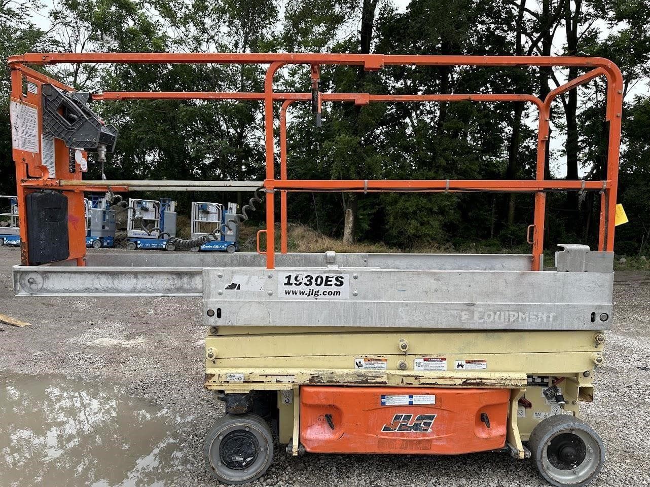 2014 JLG 1930ES image 10