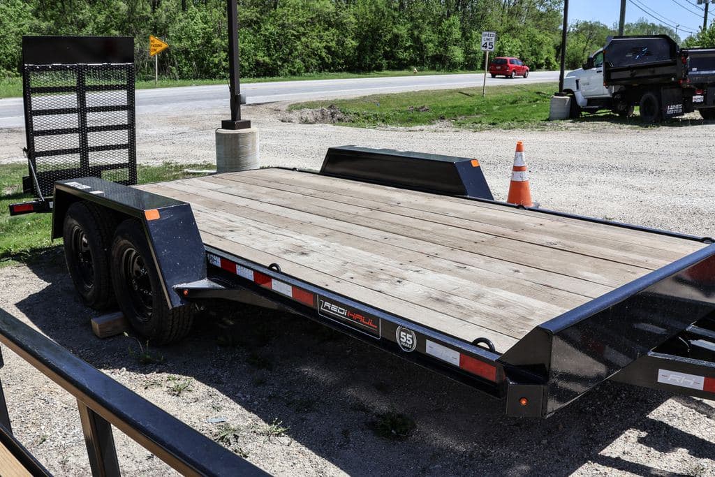 2025 Redi Haul Trailer RH12-17EB Skid Loader Eqiuiment Trailer image 13