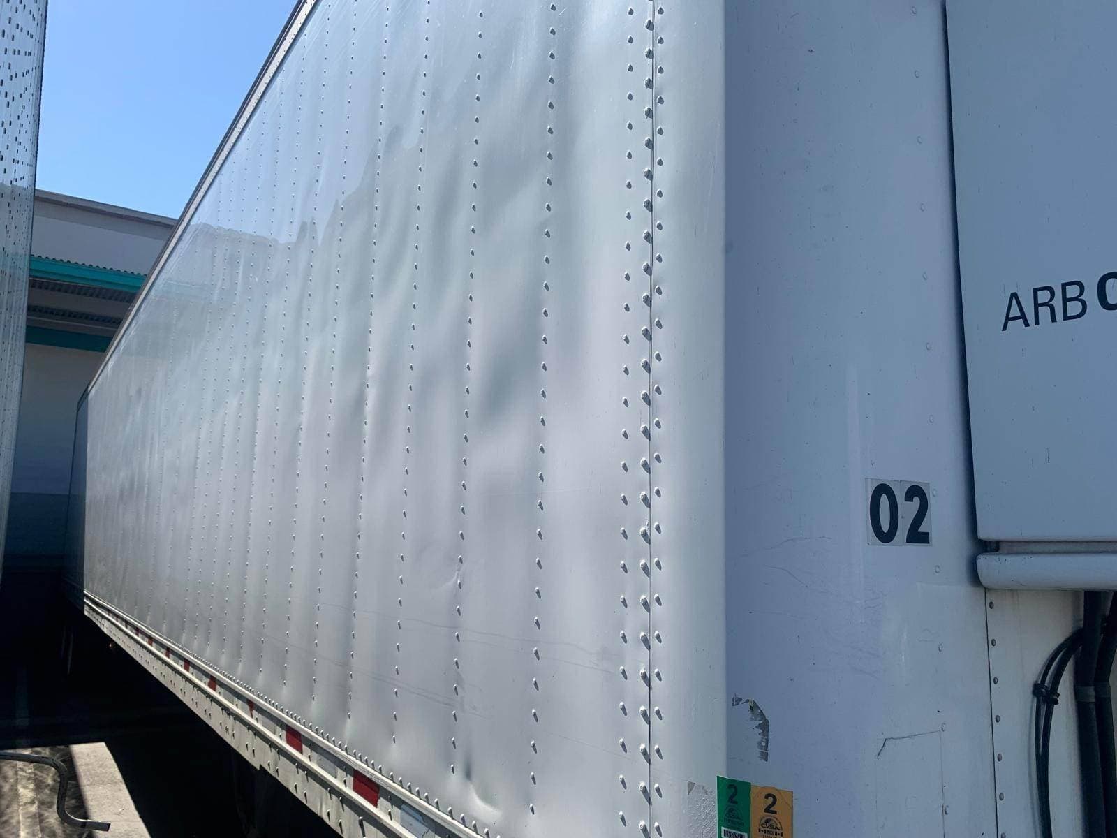2009 Great Dane 48 ft Reefer Trailer - Roll up Door, Thermo King image 8
