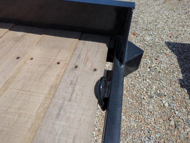 2025 RediHaul Trailer RH12-17EB Skid Loader Equipment Trailer image 12