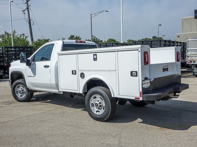 2024 Chevrolet Silverado 2500HD Work Truck 8' Flip Top Service Body image 5