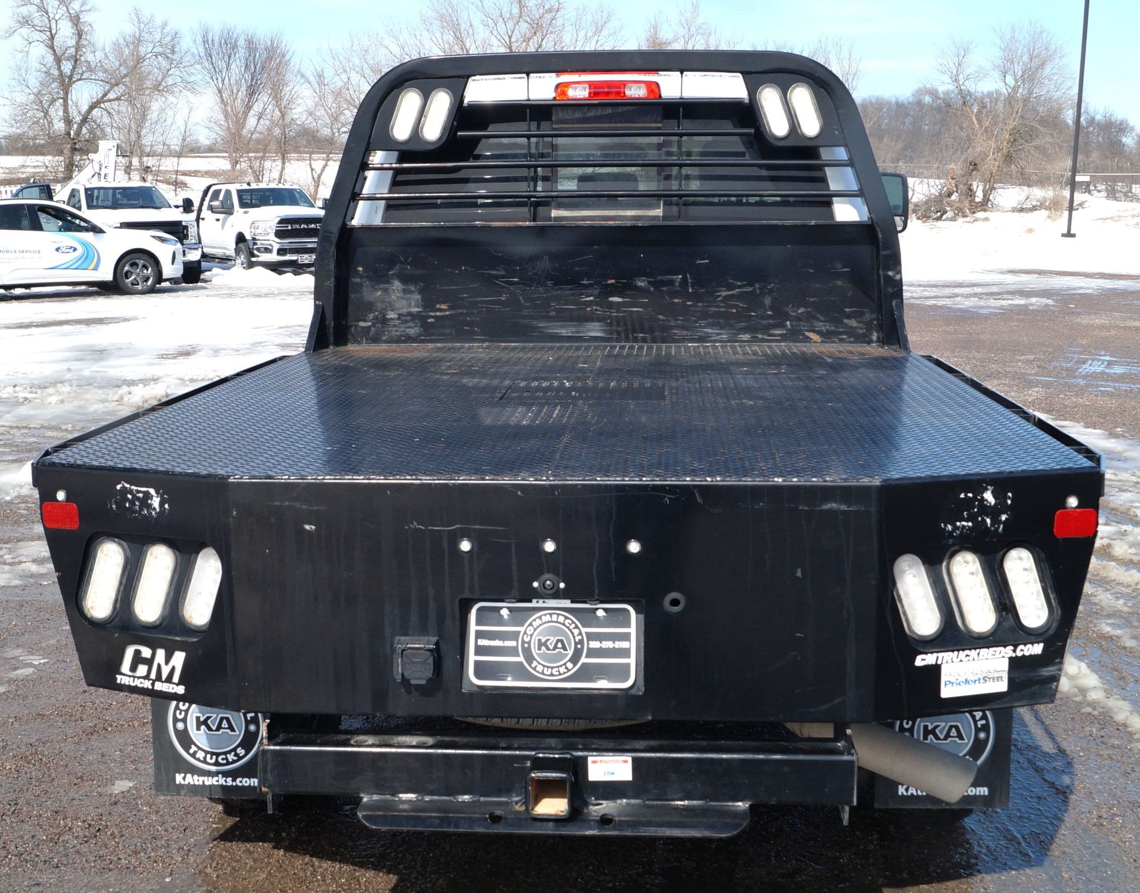 2023 RAM 2500 Tradesman - 8ft Flatbed - 4WD 6.7L I6 Cummins image 6