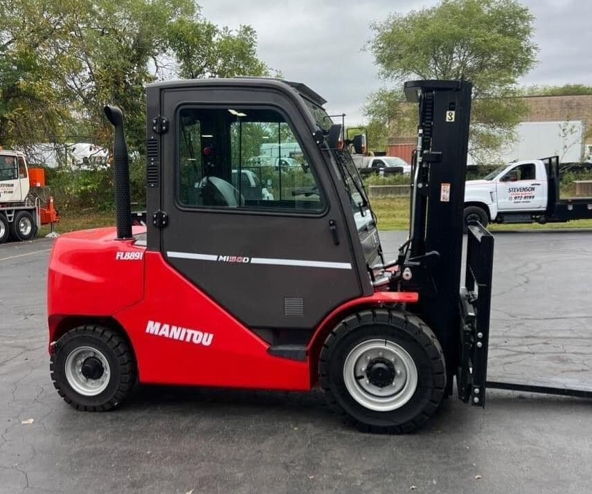 2023 MANITOU MI50D FL8891 image 1
