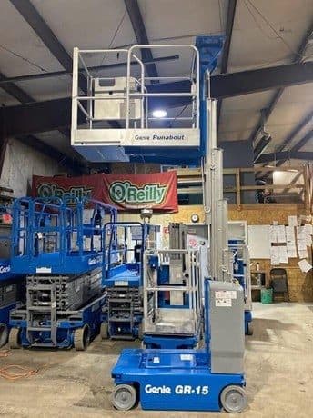 2016 GENIE GR15 image 2