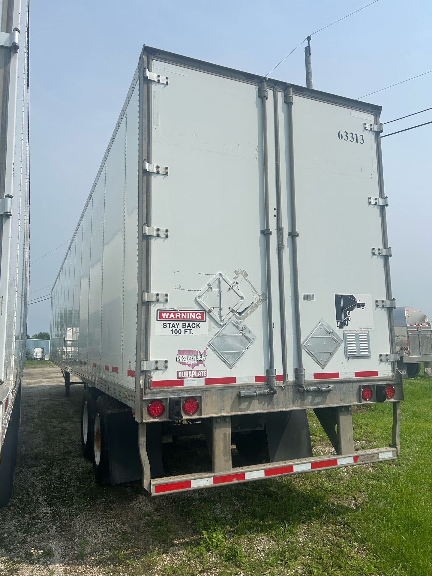 2016 Wabash Dry Van Duraplate image 8