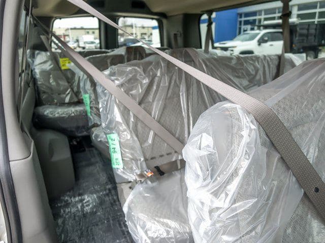 2025 Chevrolet Express 3500 LT  15 Passenger Van image 11
