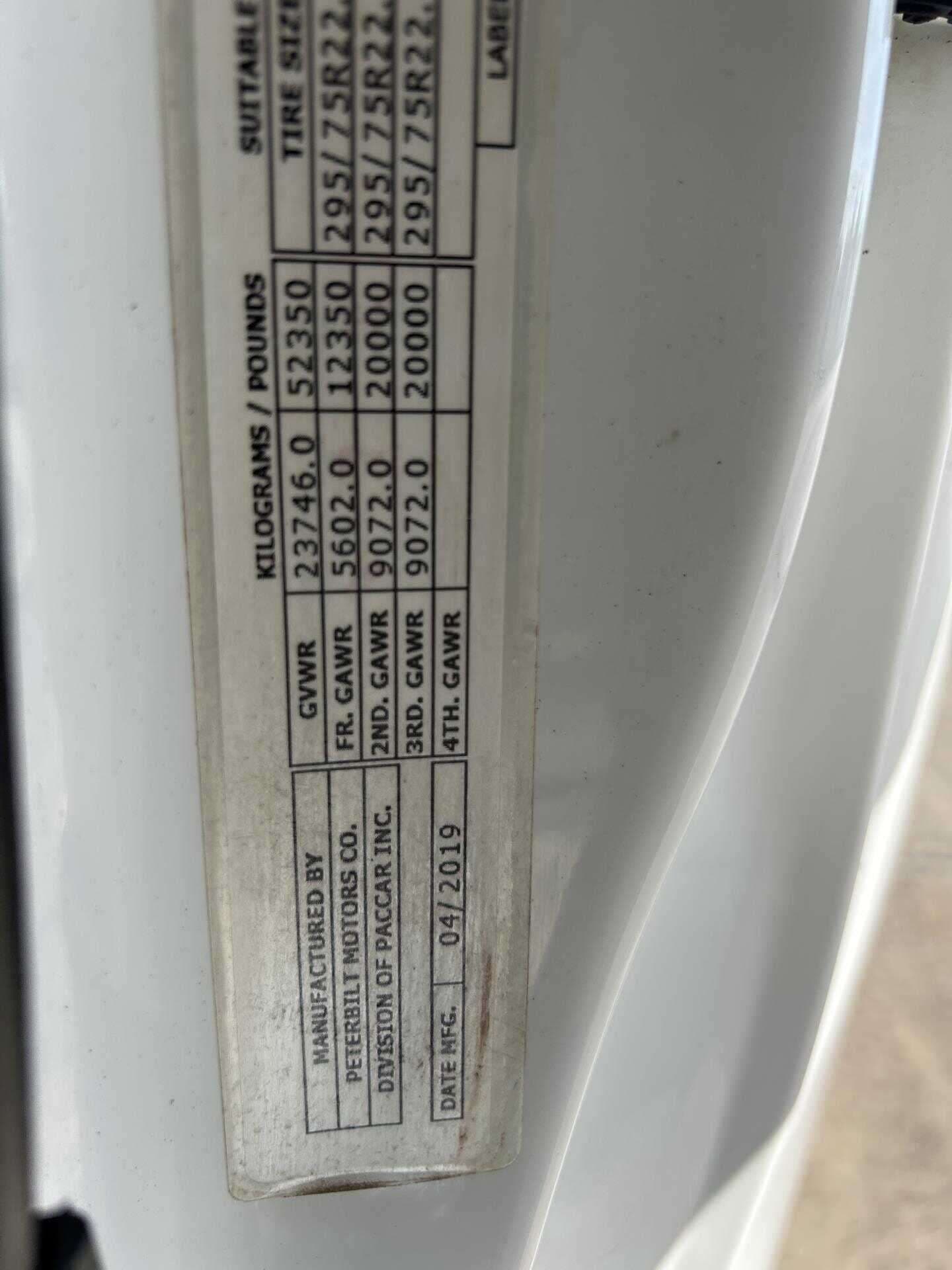 Used 2020 Peterbilt 579 Conventional - Day Cab in Houston, TX image 19