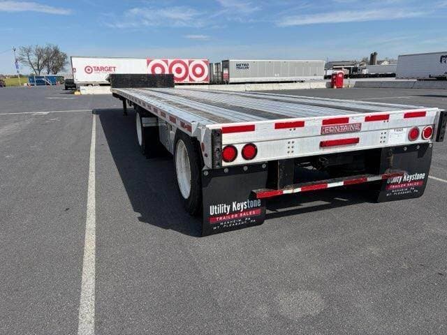 2020 Fontaine 48x102 Flatbed Trailer - Air Ride, Fixed Axle image 4