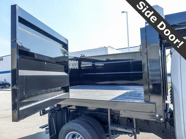 2024 Chevrolet Silverado 3500HD Work Truck 9' Landscape Dump image 9