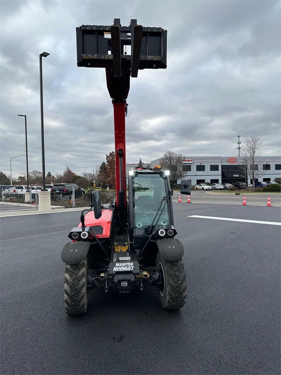 2023 MANITOU ULM 412 H MH9687 image 4
