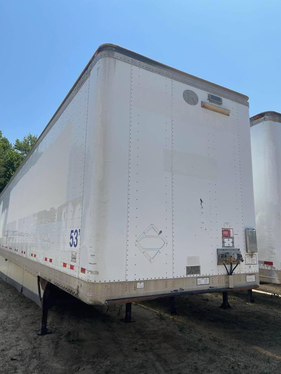 2008 Great Dane 53` Dry Van image 8