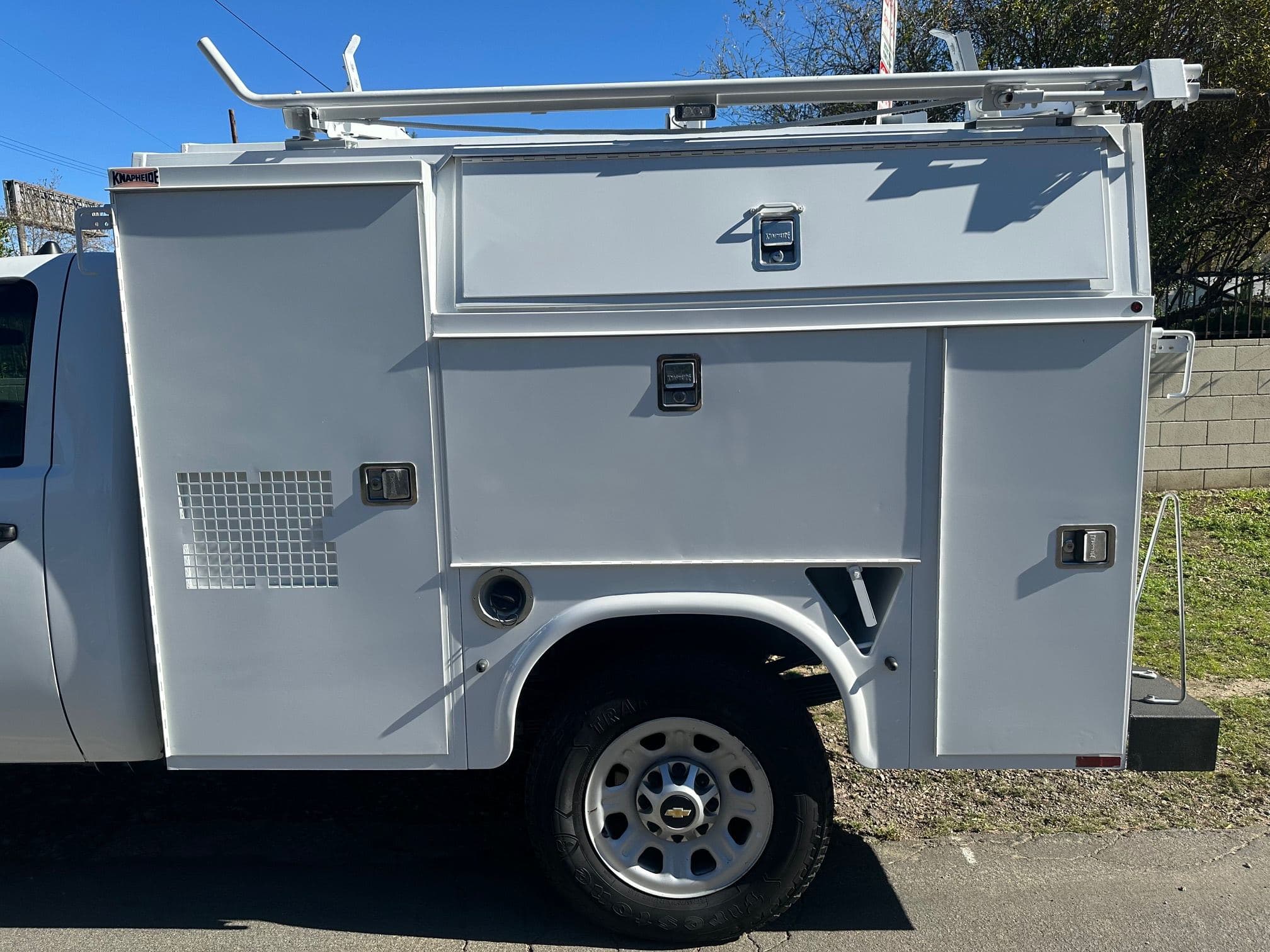 2012 CHEVROLET SILVERADO 3500 Service Body 13484 image 10