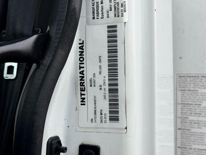 2020 International MV607 image 22