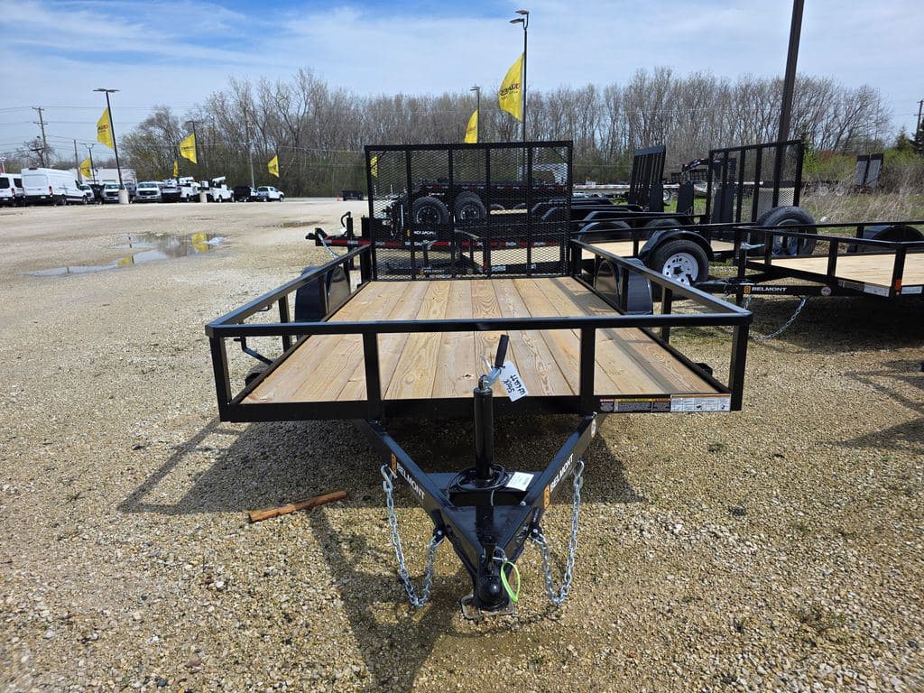 2026 BELMONT UT612TT UTILITY TRAILER image 2