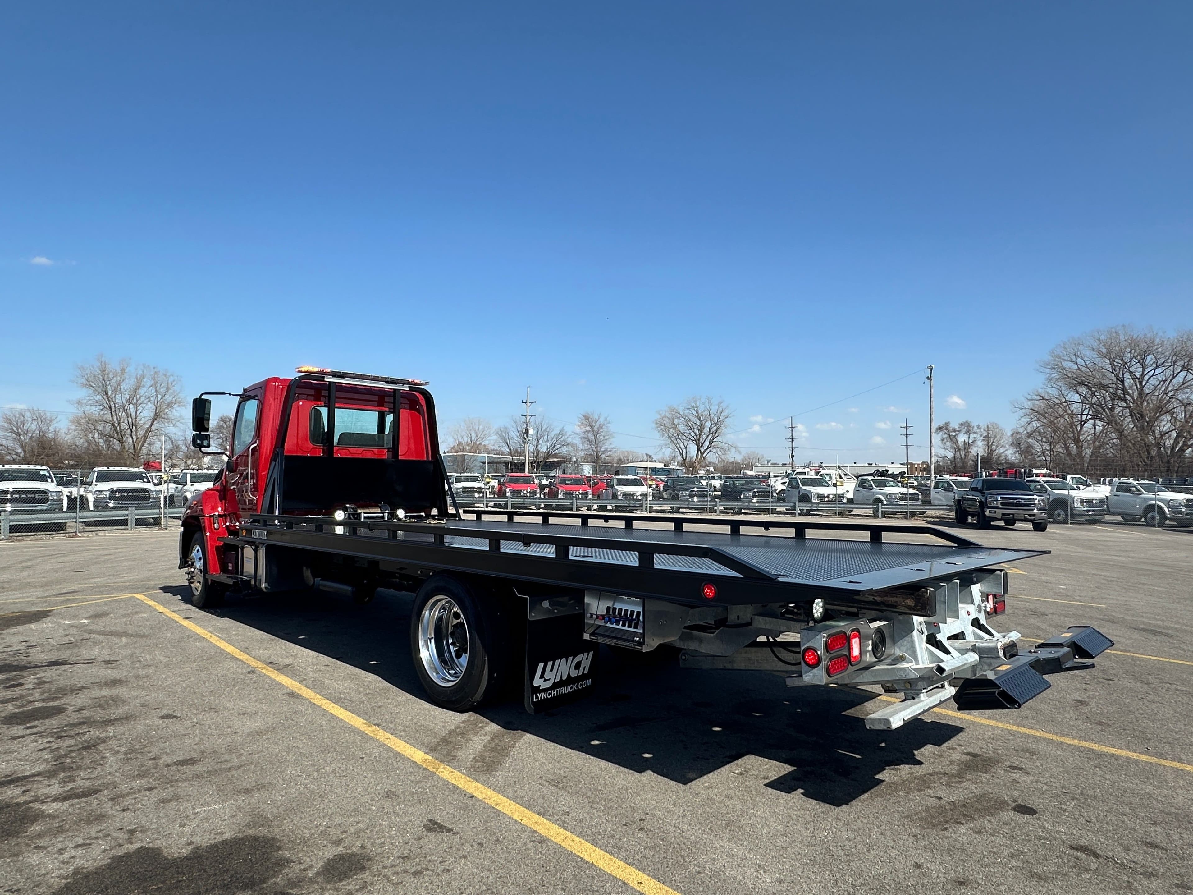 2025 Hino L6 CENTURY 21.5' STEEL CARRIER  (SK#: 6189C) image 4