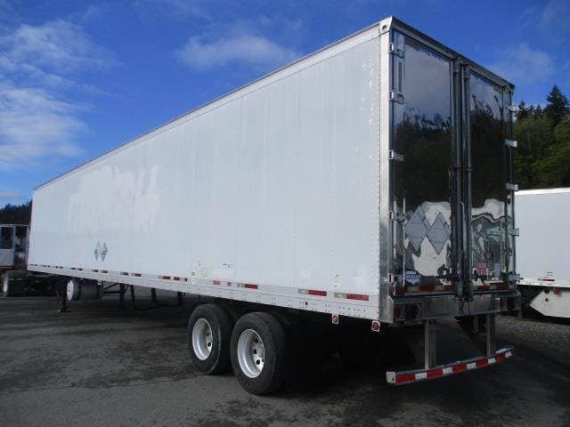 2009 Wabash ARCTIC LIGHT - 53’ REEFER AIR RIDE SWING DOOR Reefer Trailer image 3
