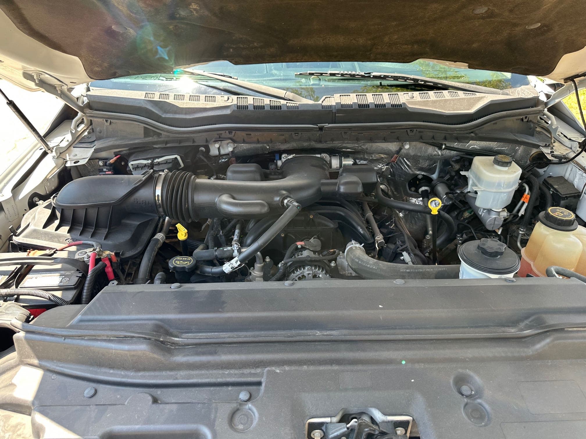 2017 FORD F550 SD 4x4 Chipper Dump Truck  13438 image 33