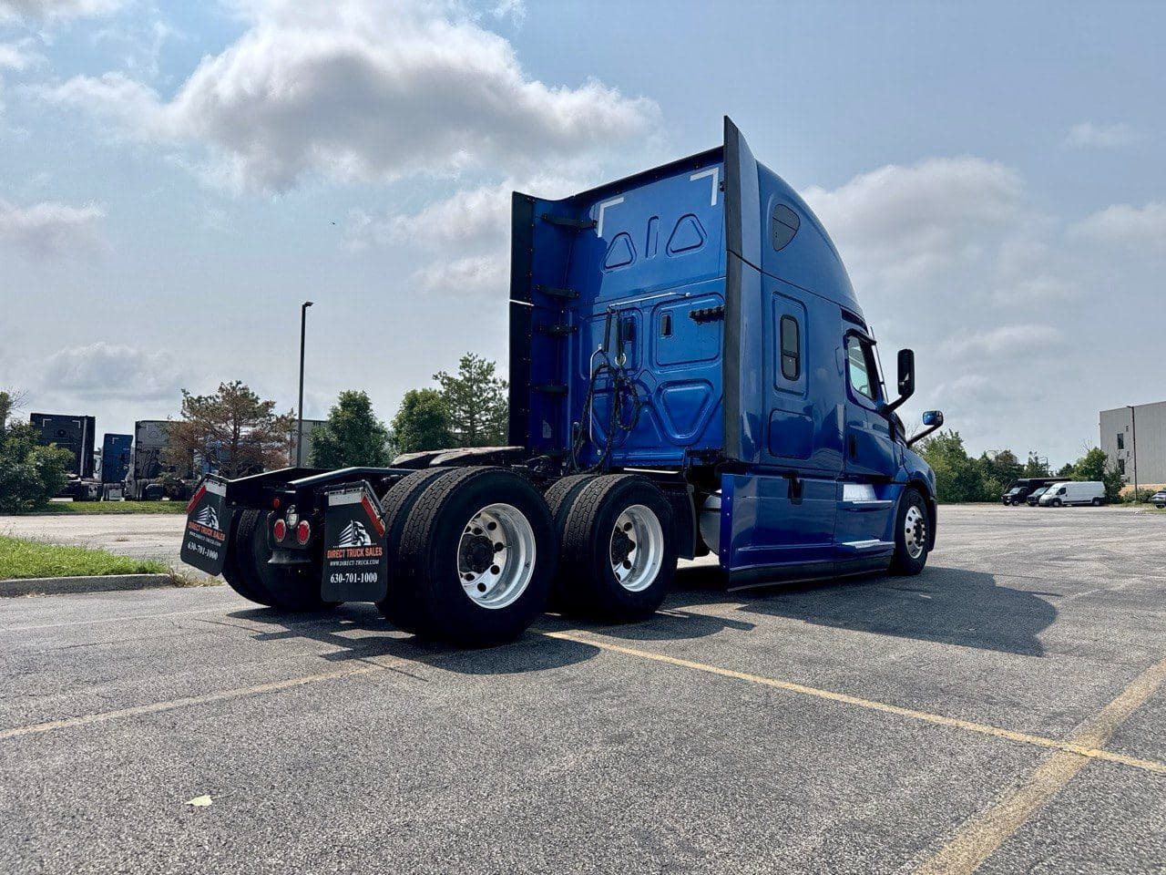 2022 Freightliner Cascadia 126 image 4