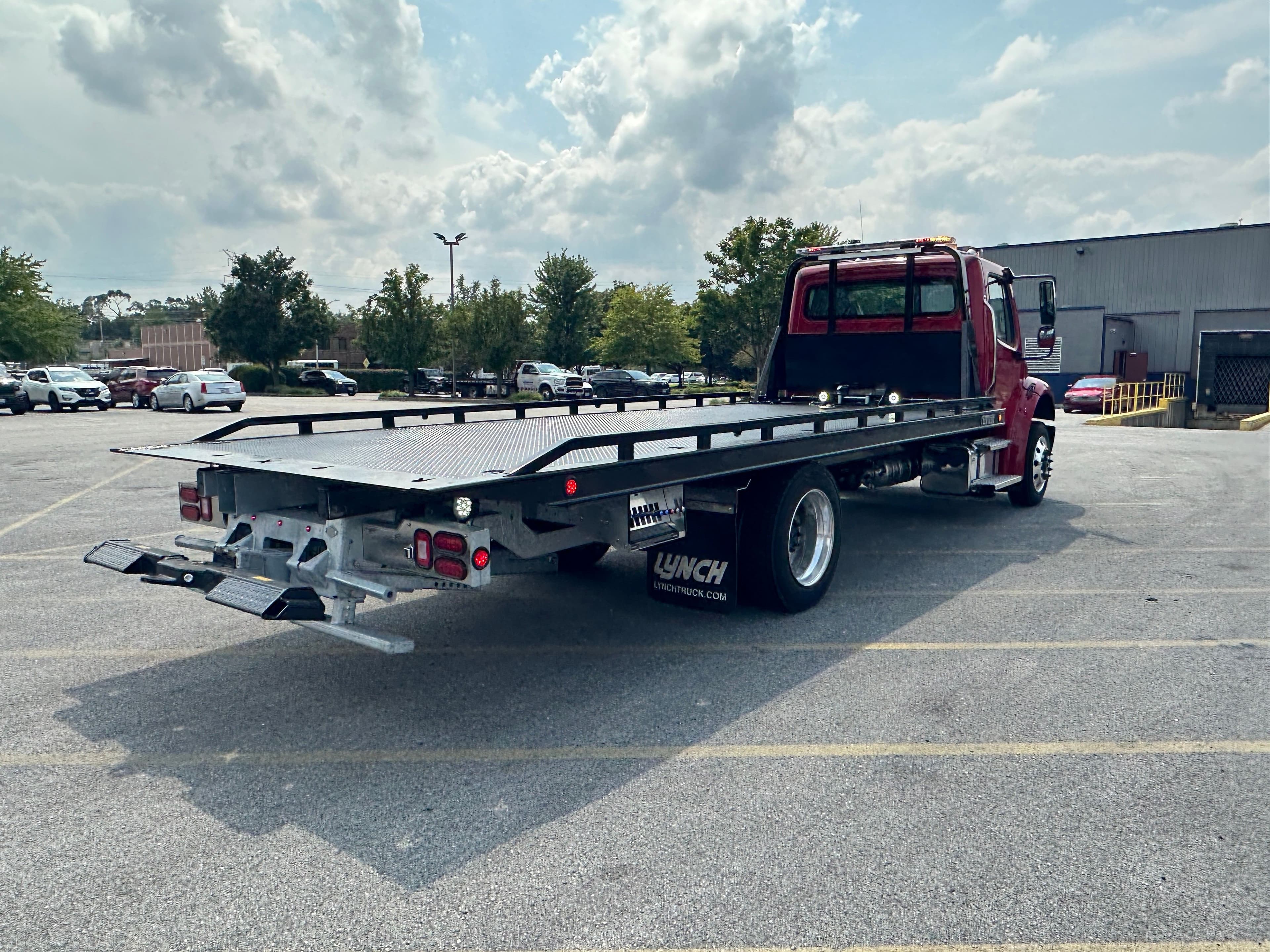 2025 Freightliner M2 106 Medium Duty WITH A CENTURY 21.5' STEEL CARRIER  (SK#: 6119C) image 6