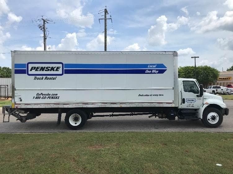 2022 International MV607 Box Truck - 220HP, 6 Speed Automatic, Roll up Door image 15