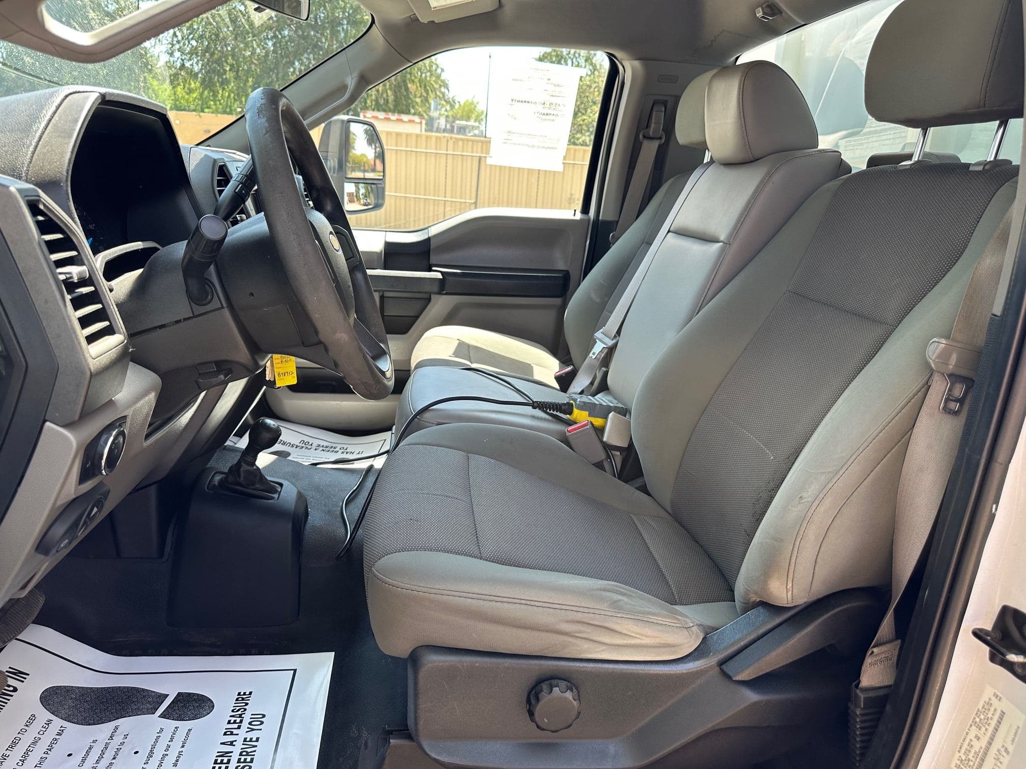 2017 FORD F550 SD 4x4 Chipper Dump Truck  13438 image 23