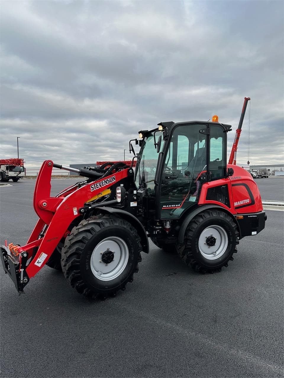 2023 MANITOU MLA6-65 H-Z AL0456 image 3