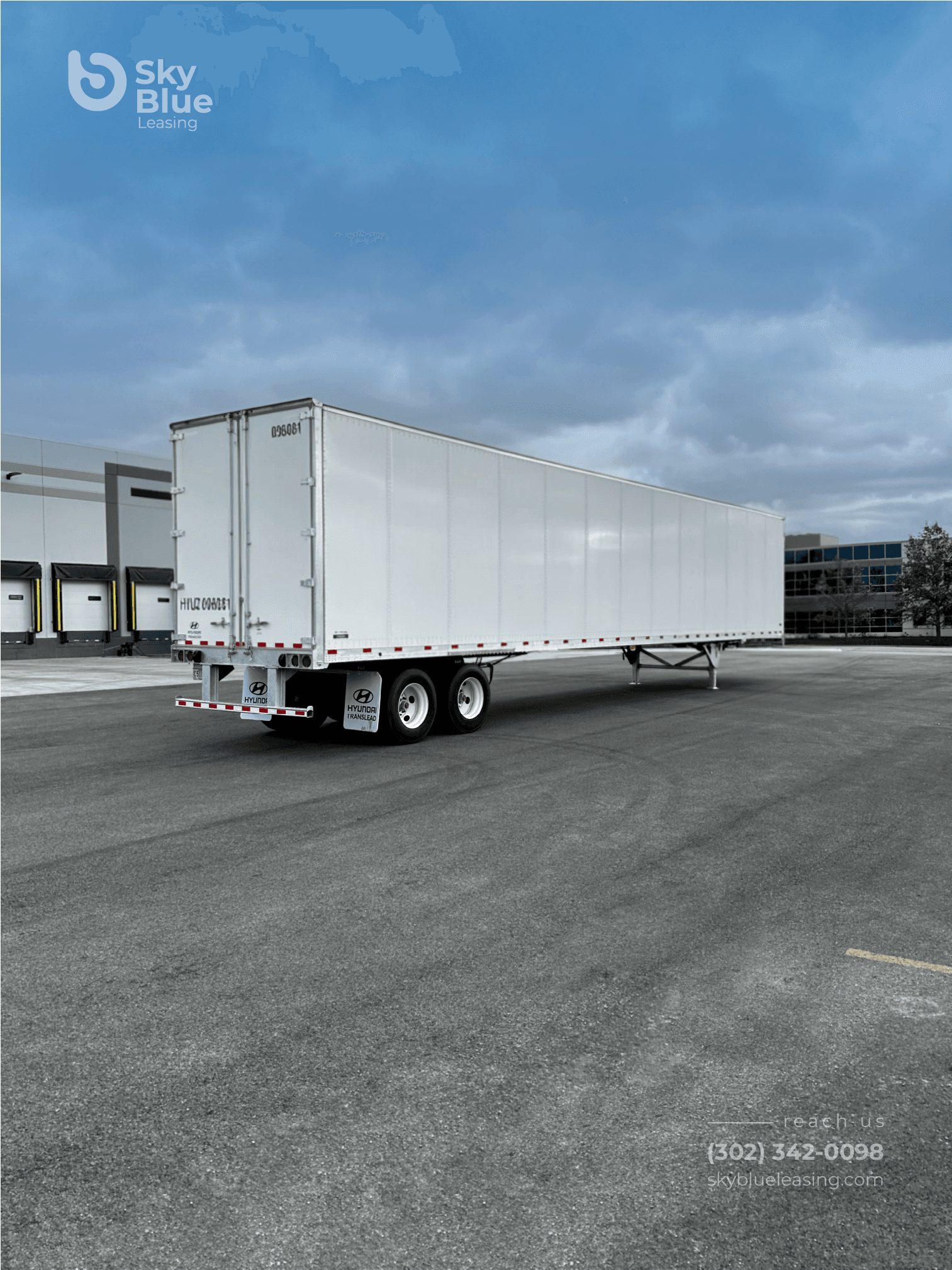 2026 Hyundai 53` Dry Van image 3