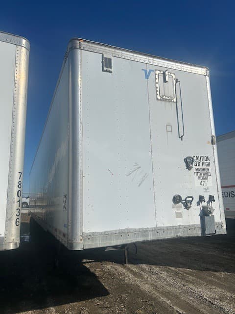 2008 Vanguard 53` Dry Van image 2