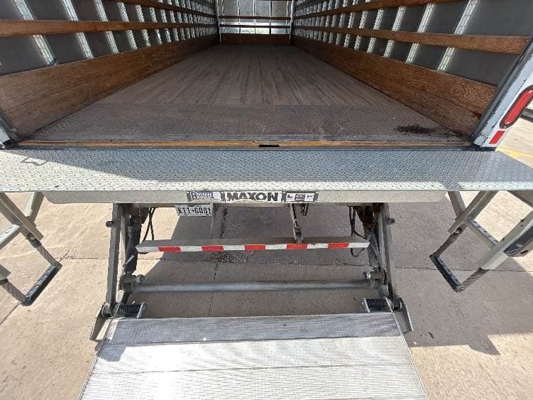 2022 International MV607 Box Truck - 240HP, 6 Speed Automatic, Roll up Door image 10