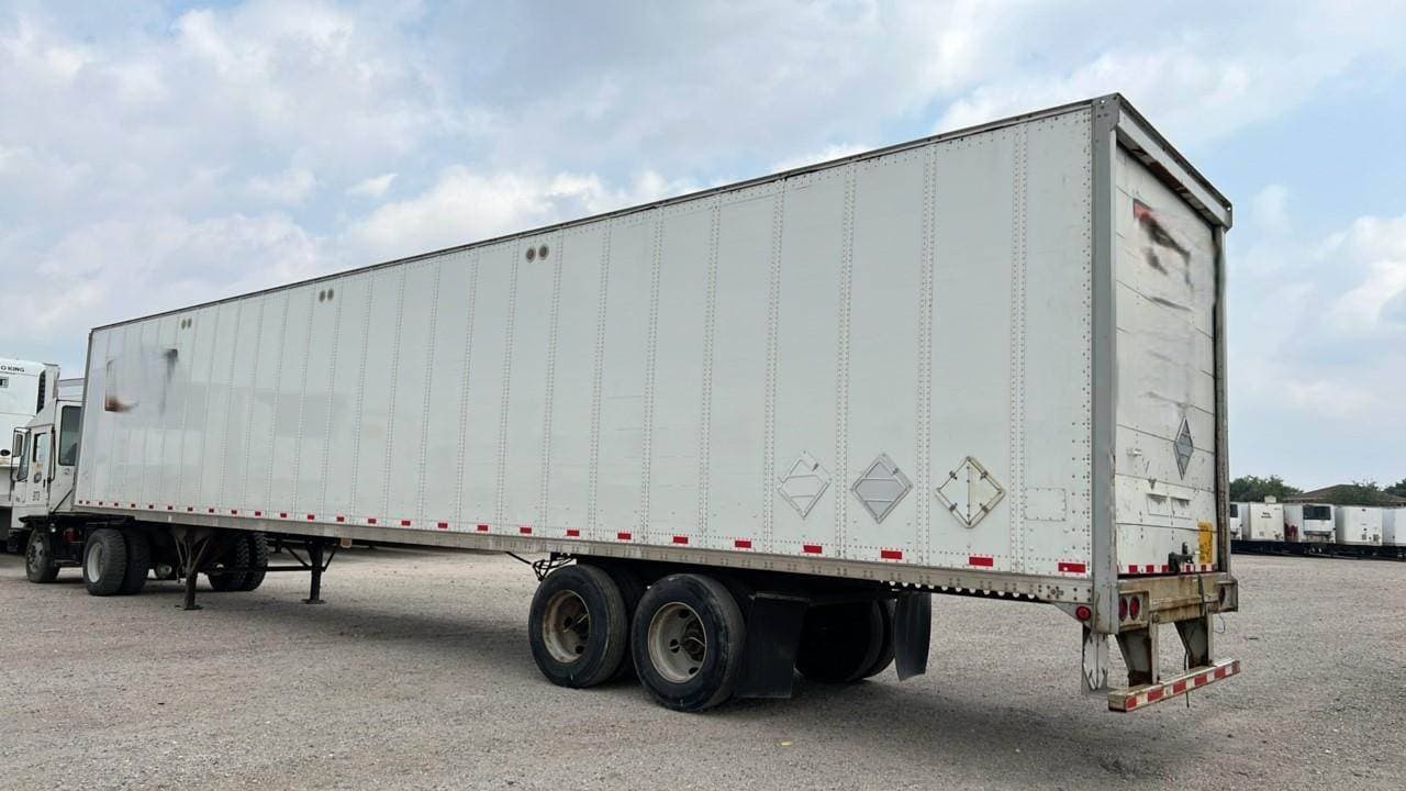 2015 Stoughton 53 ft Dry Van Trailer image 1
