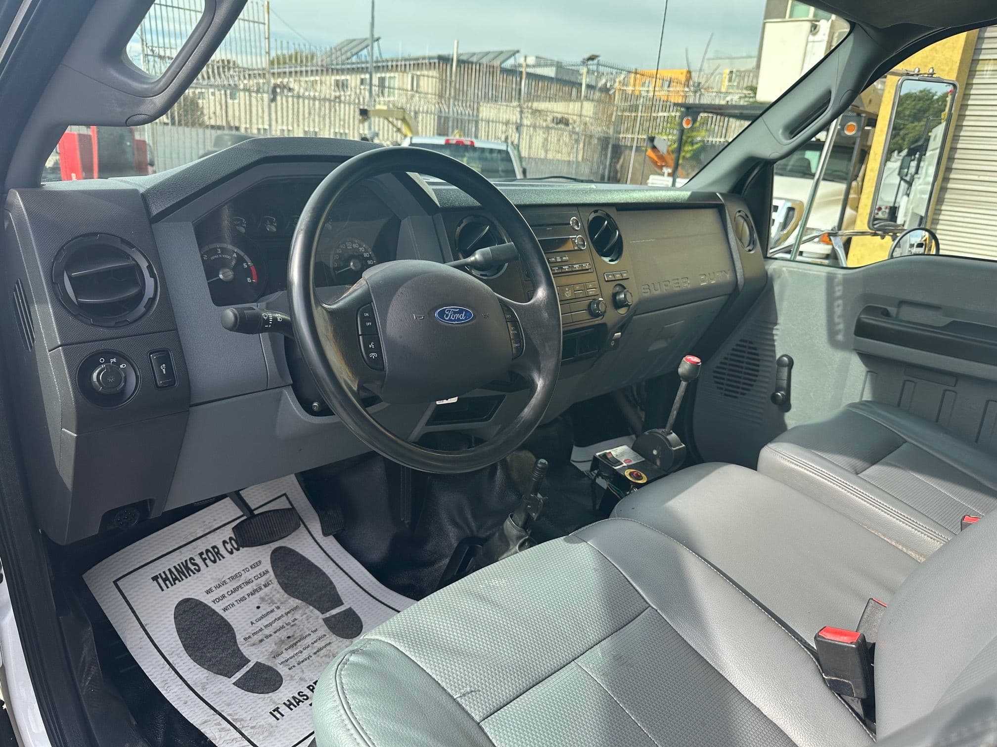 2015 FORD F650 SD Crew Cab Chipper Dump 13409 image 15