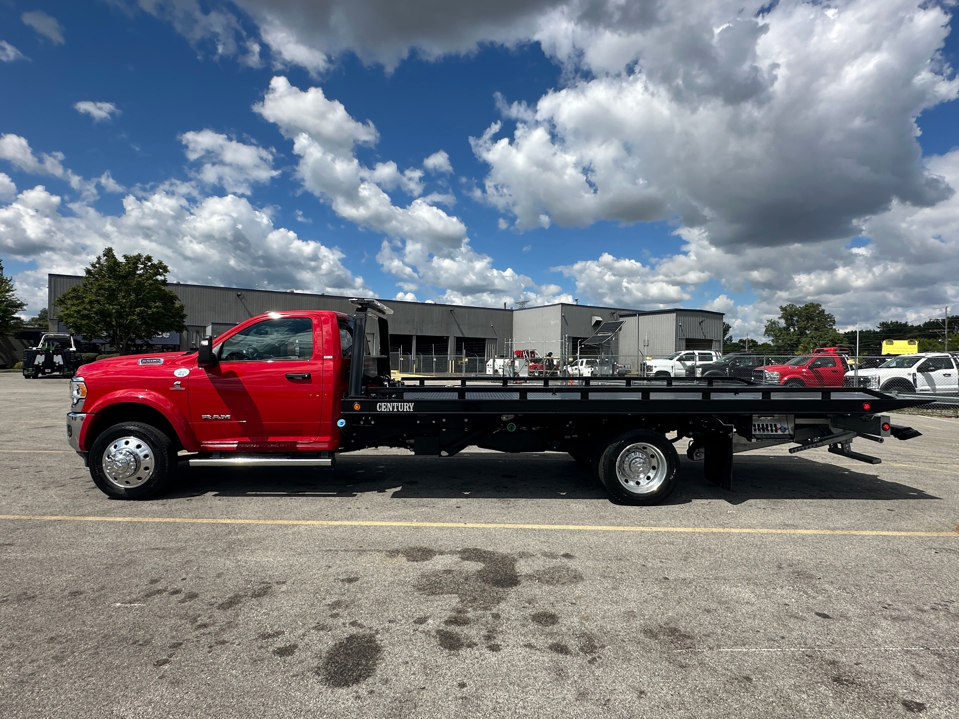 2024 Ram 5500 Chassis SLT WITH A CENTURY 19.5' STEEL CARRIER  (SK#: 5946C) image 3