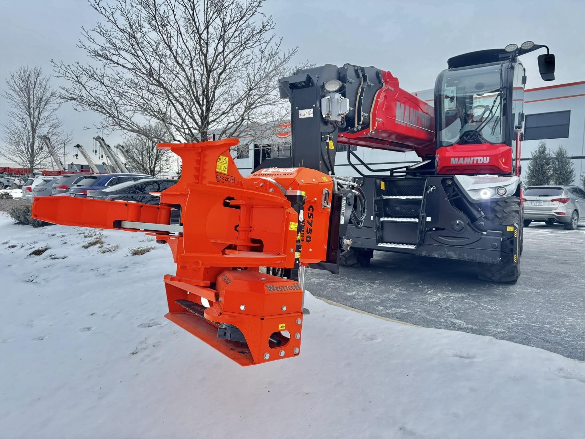 2026 MANITOU MRT2660 Woodcracker CS750 image 14