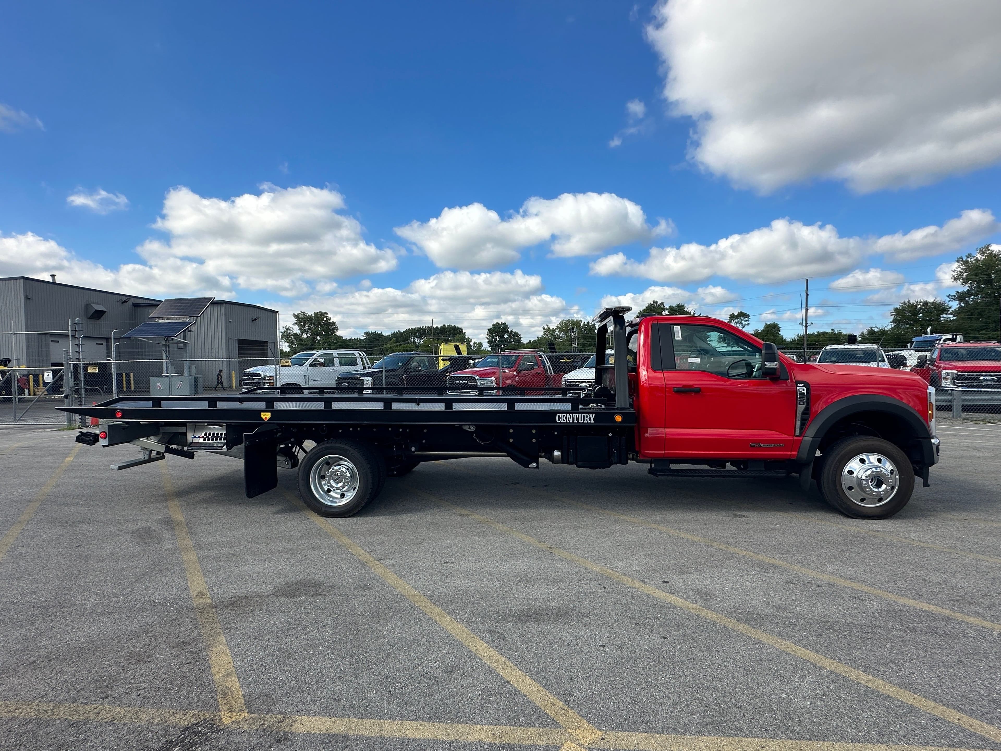 2024 Ford F-550 F Series Super Duty XL CENTURY 19.5' STEEL CARRIER  (SK#: 6050C)  image 6