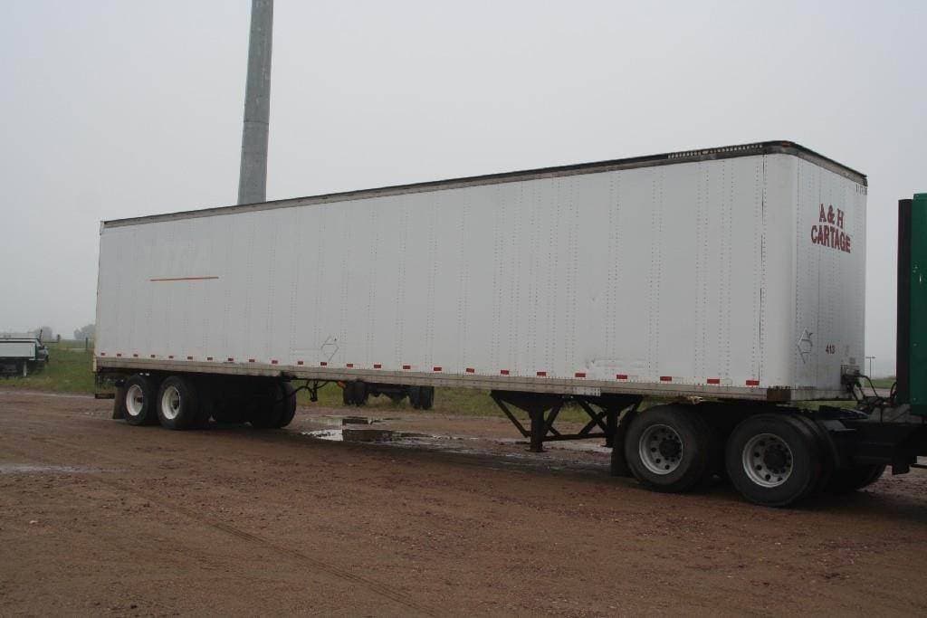 2000 Strick 53’ Dry Van Trailer image 2