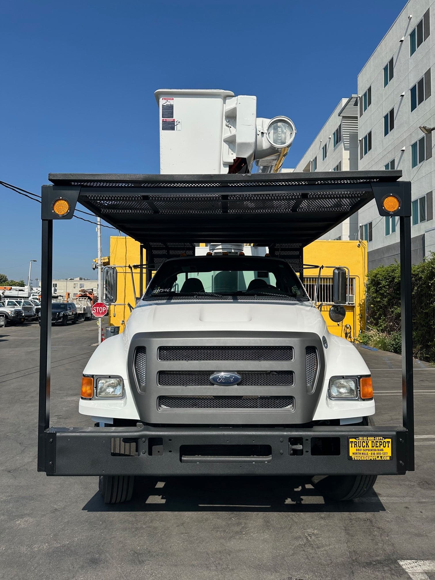 2011 FORD F750 SD Forestry Tree Truck 13461 image 14