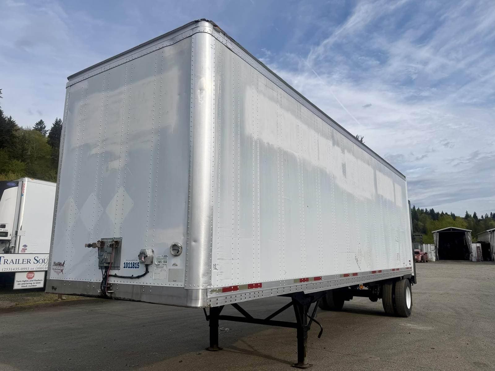 2003 Utility 53` Dry Van image 2