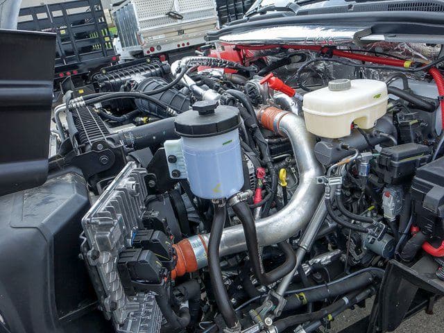 2024 Chevrolet Silverado 5500HD Work Truck 11' Dump Body image 24