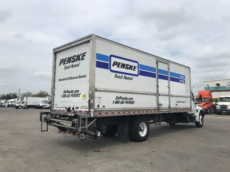 2022 International MV607 Box Truck - 220HP, 6 Speed Automatic, Roll up Door image 13