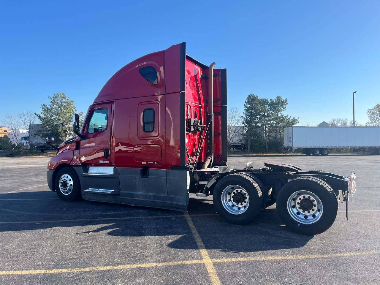 2020 Freightliner Cascadia image 4