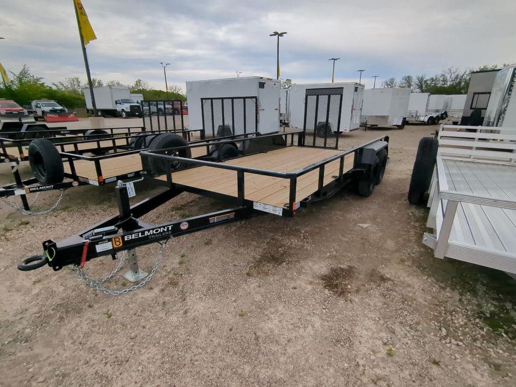 2025 Belmont LT616TT-7K Utility Landscape Trailers image 3