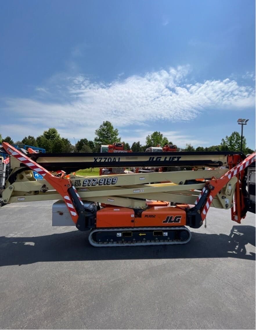 2016 JLG X770AJ PL1052 image 3