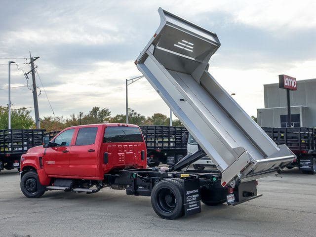 2024 Chevrolet Silverado 4500HD Work Truck 11' Stainless Steel Dump image 11