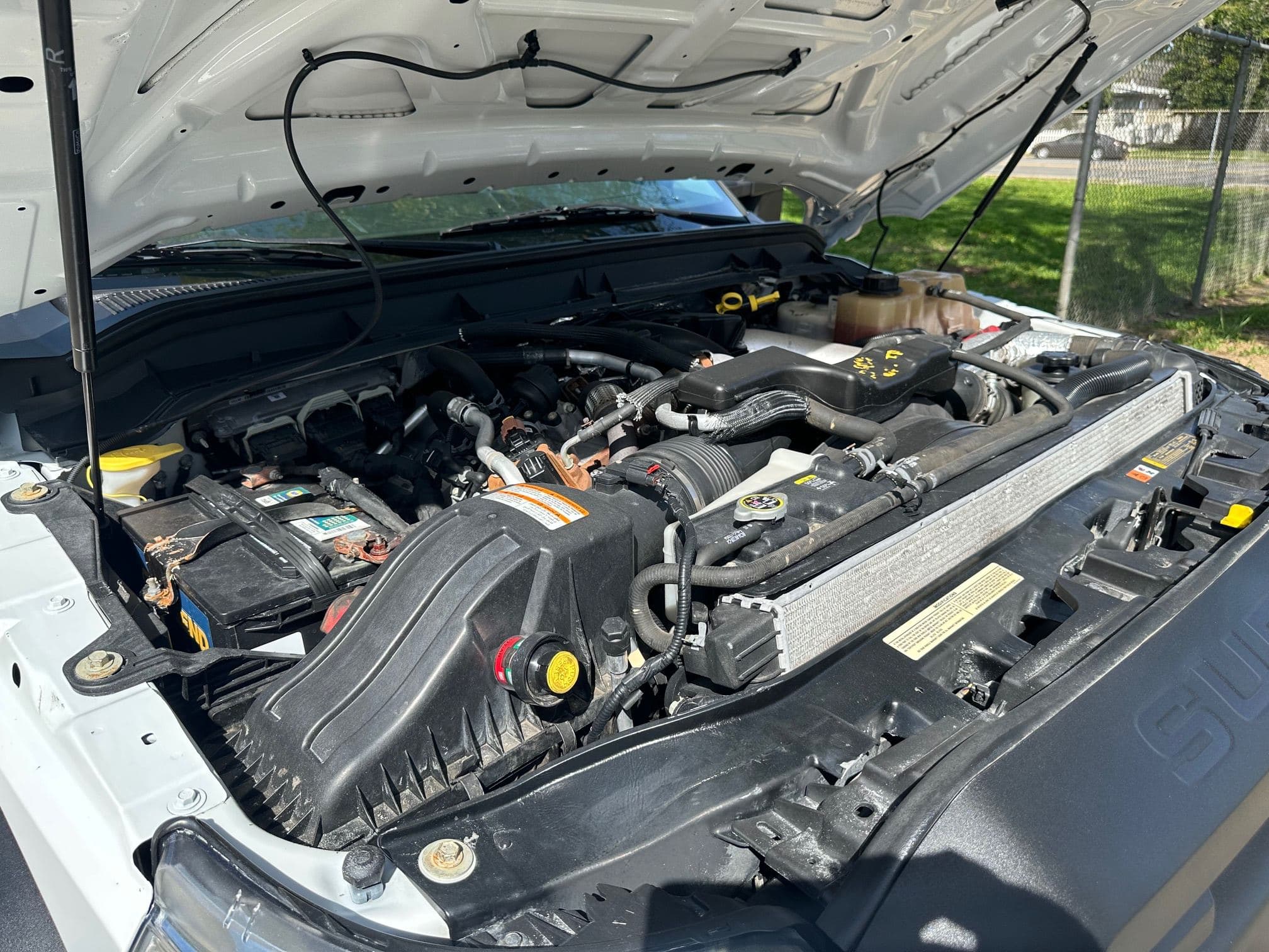 2011 Ford F-450 Gravel Dump Truck image 45