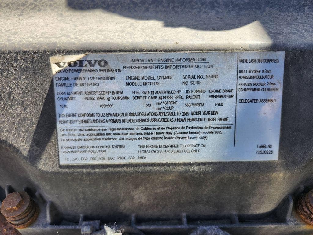 2016 Volvo VNL image 14