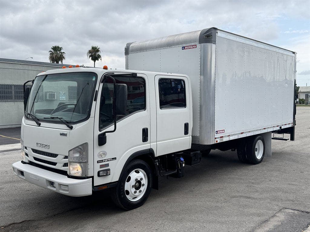2021 Isuzu NPR XD image 4