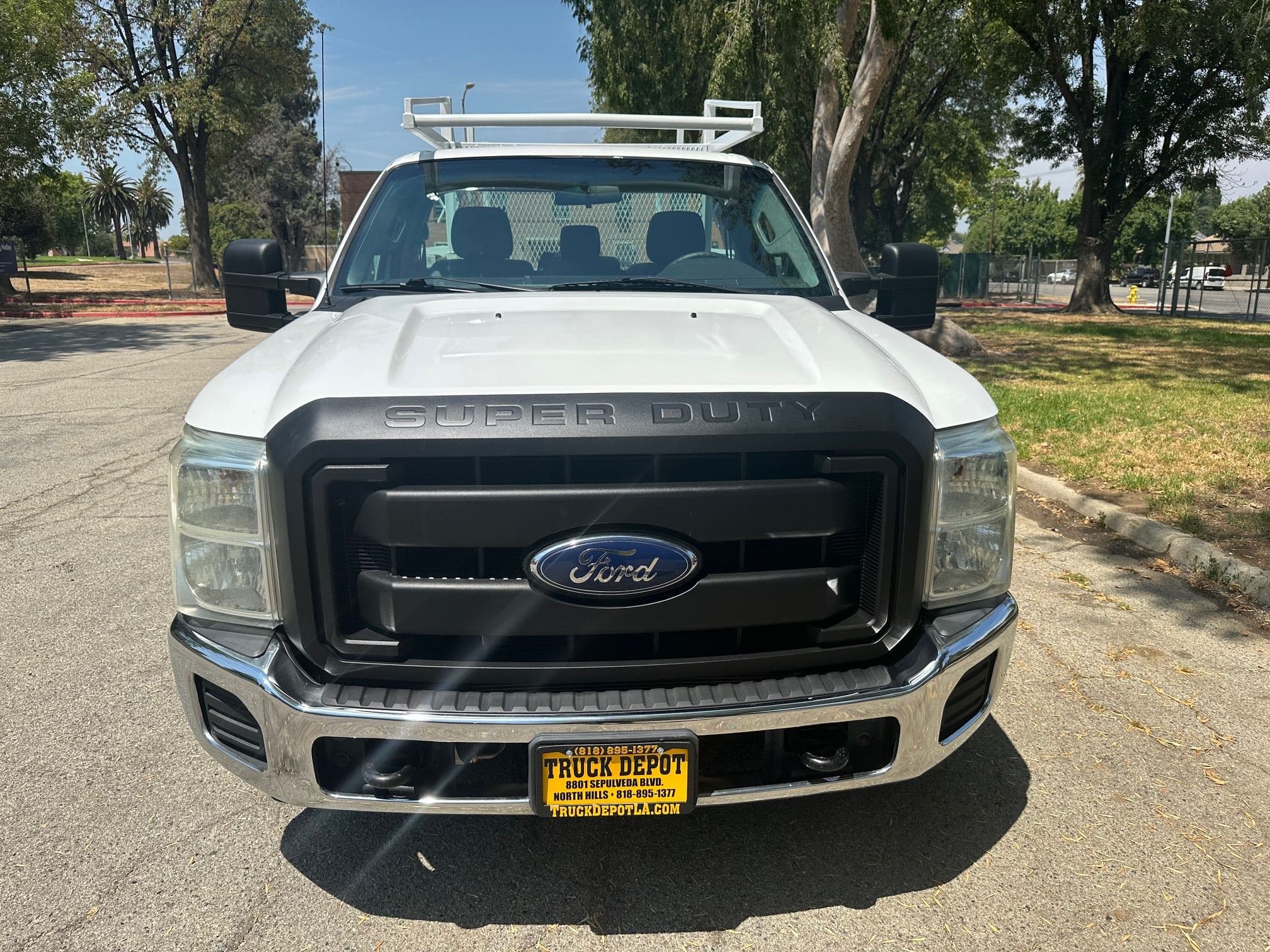 2013 FORD F250 DIESEL SERVICE TRUCK  13393 image 8