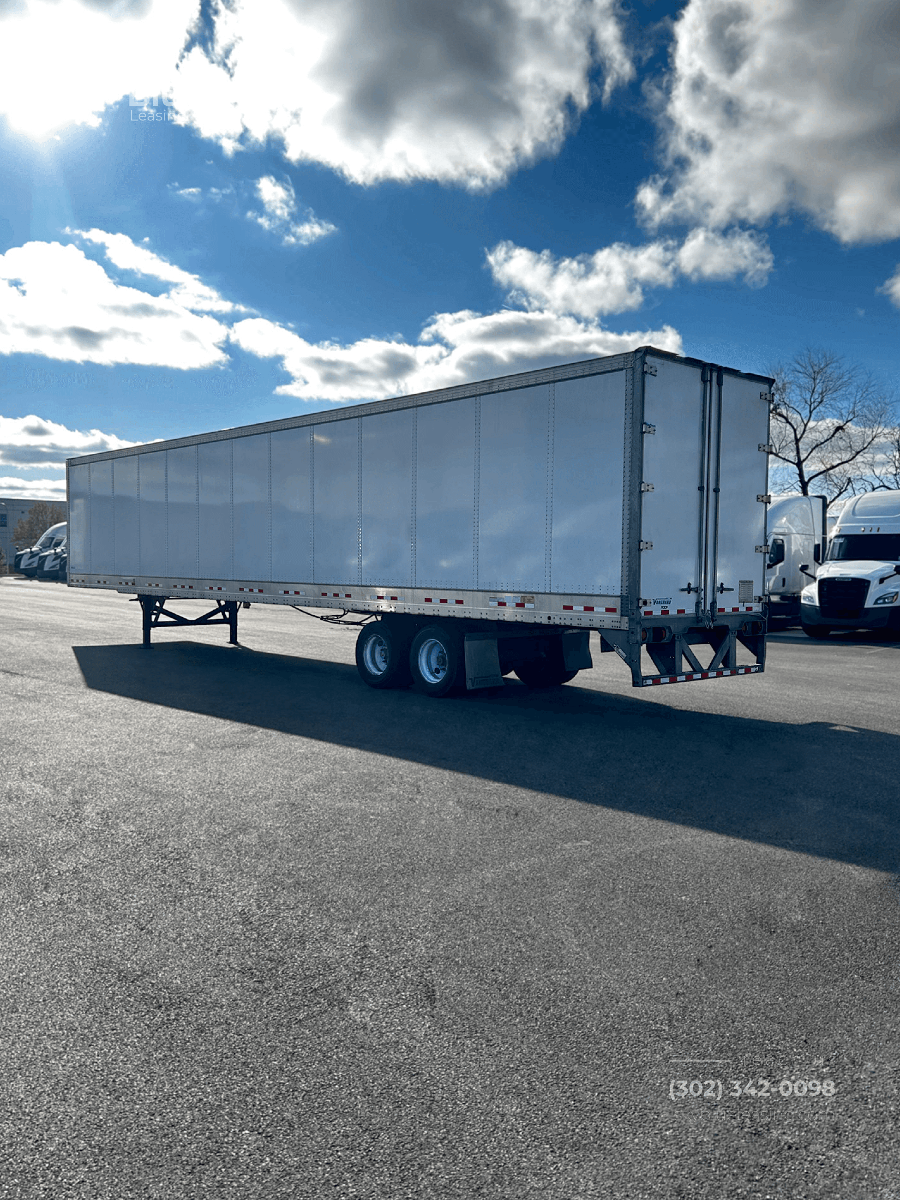 2024 Vanguard 53` Dry Van image 8