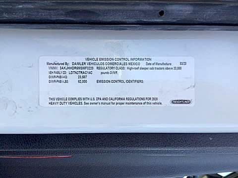 2021 Freightliner Cascadia 126 image 13
