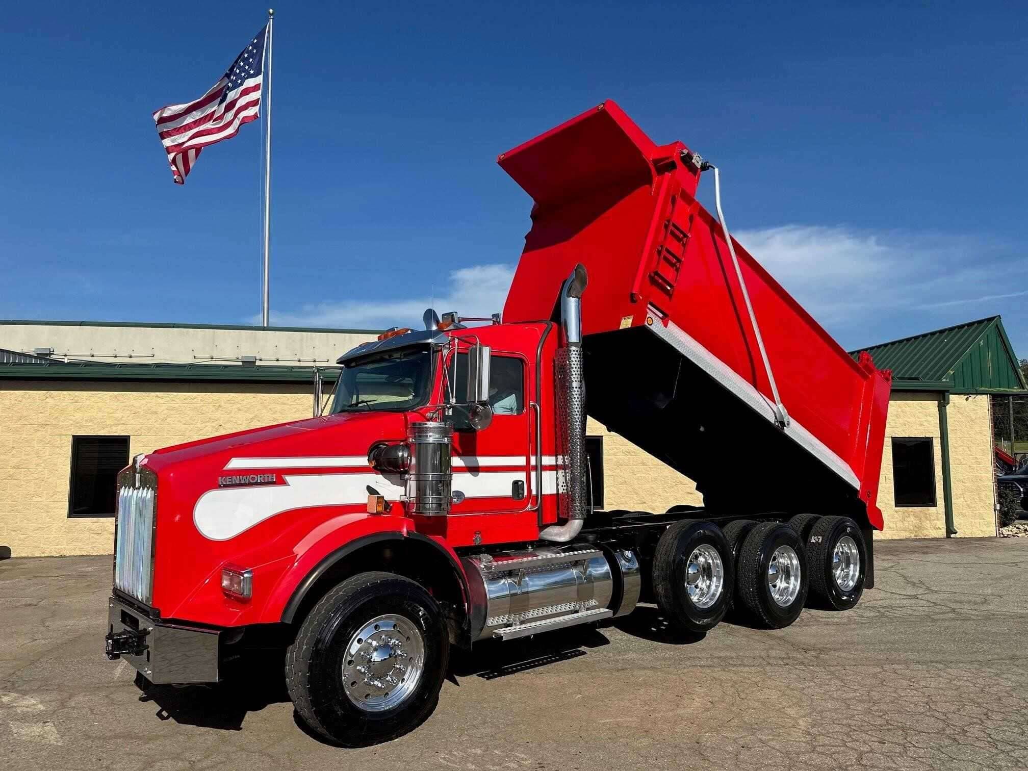 1992 Kenworth T800 image 8